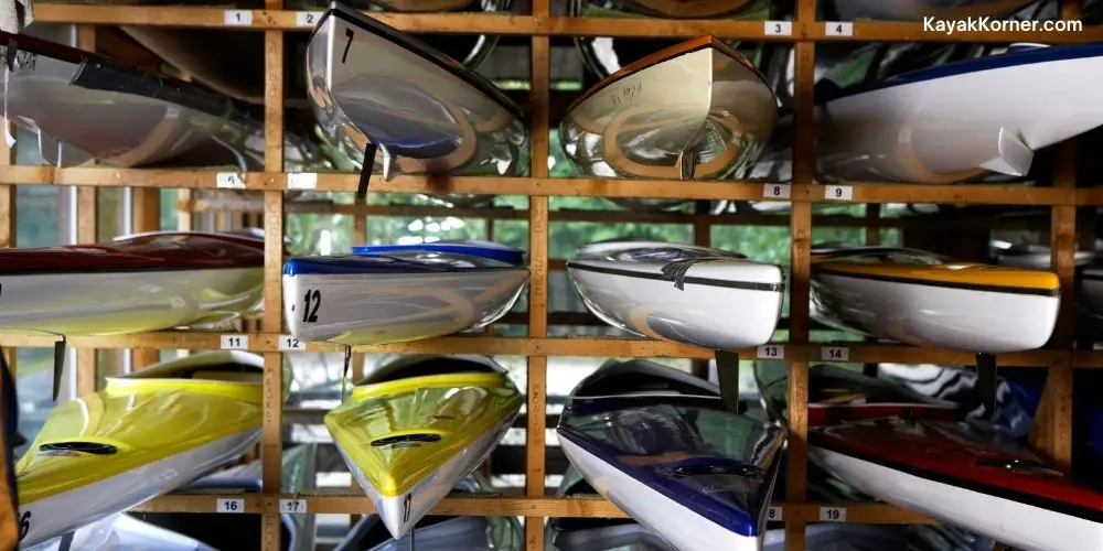 How To Store Kayaks