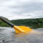 Lose Your Kayak Paddles In Water